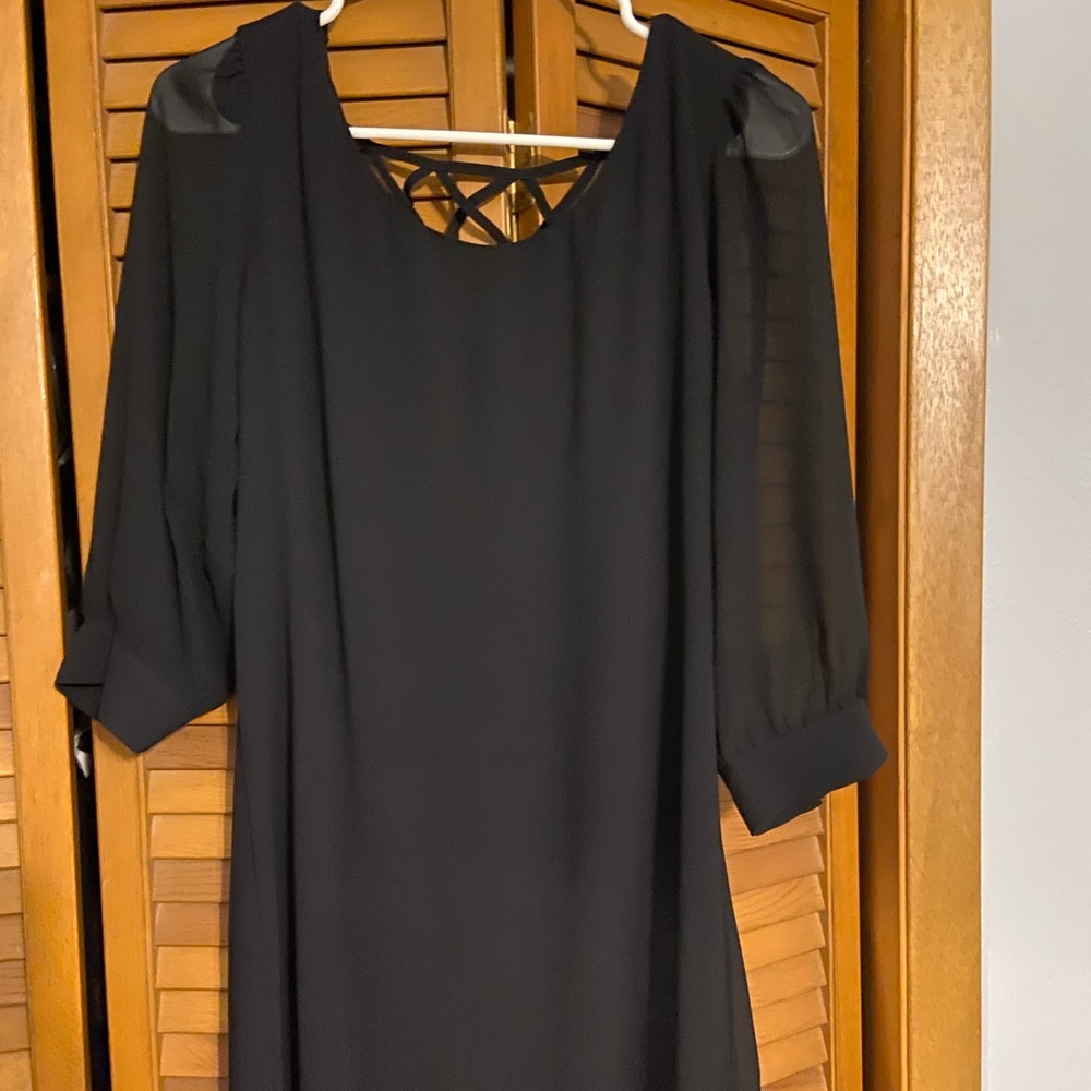 Little black dress